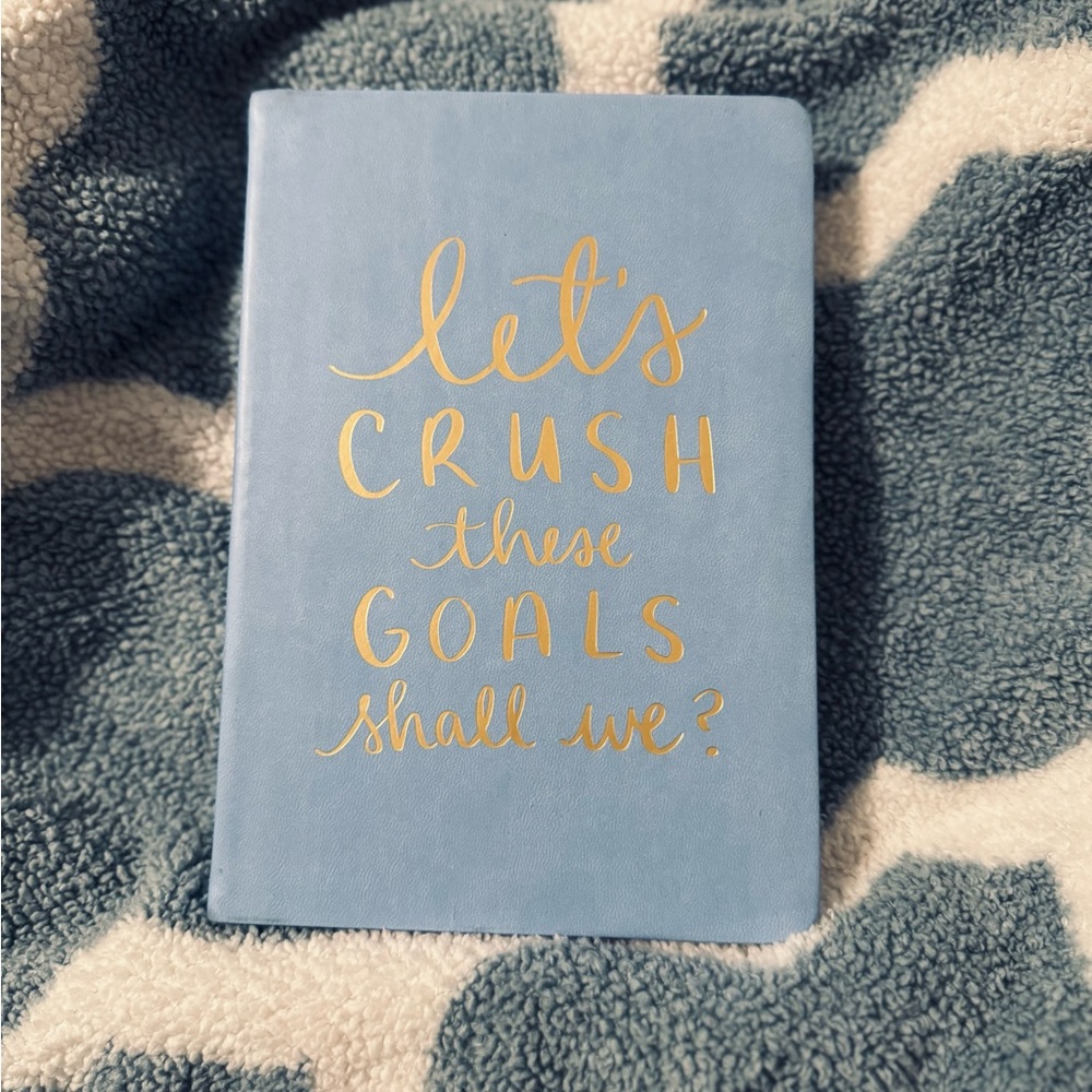 Erin Condren Blue Periwinkle Lined Notebook